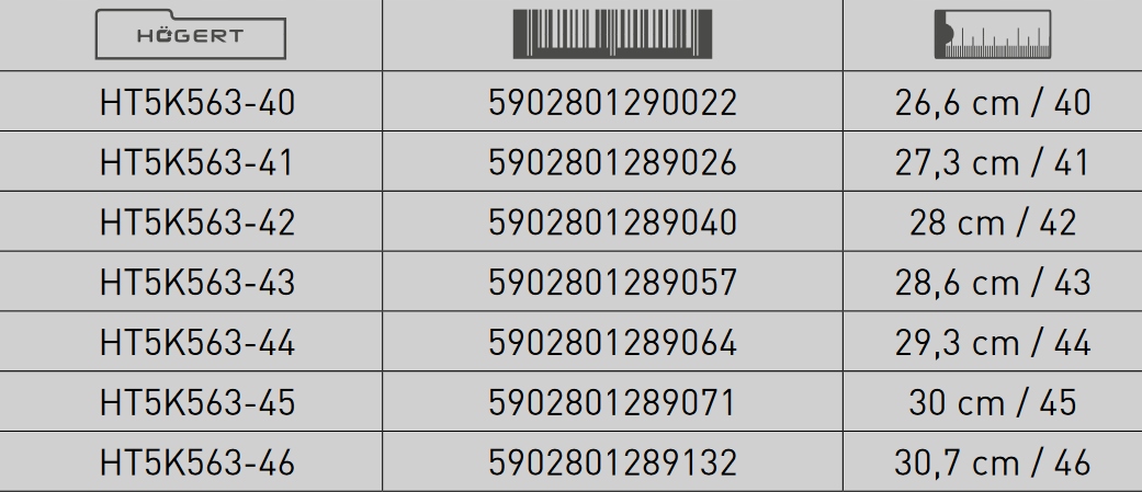 BHP BUTY ZIMOWE ROBOCZE OCIEPLANE HOGERT WETTER 42 Marka Hoegert Technik