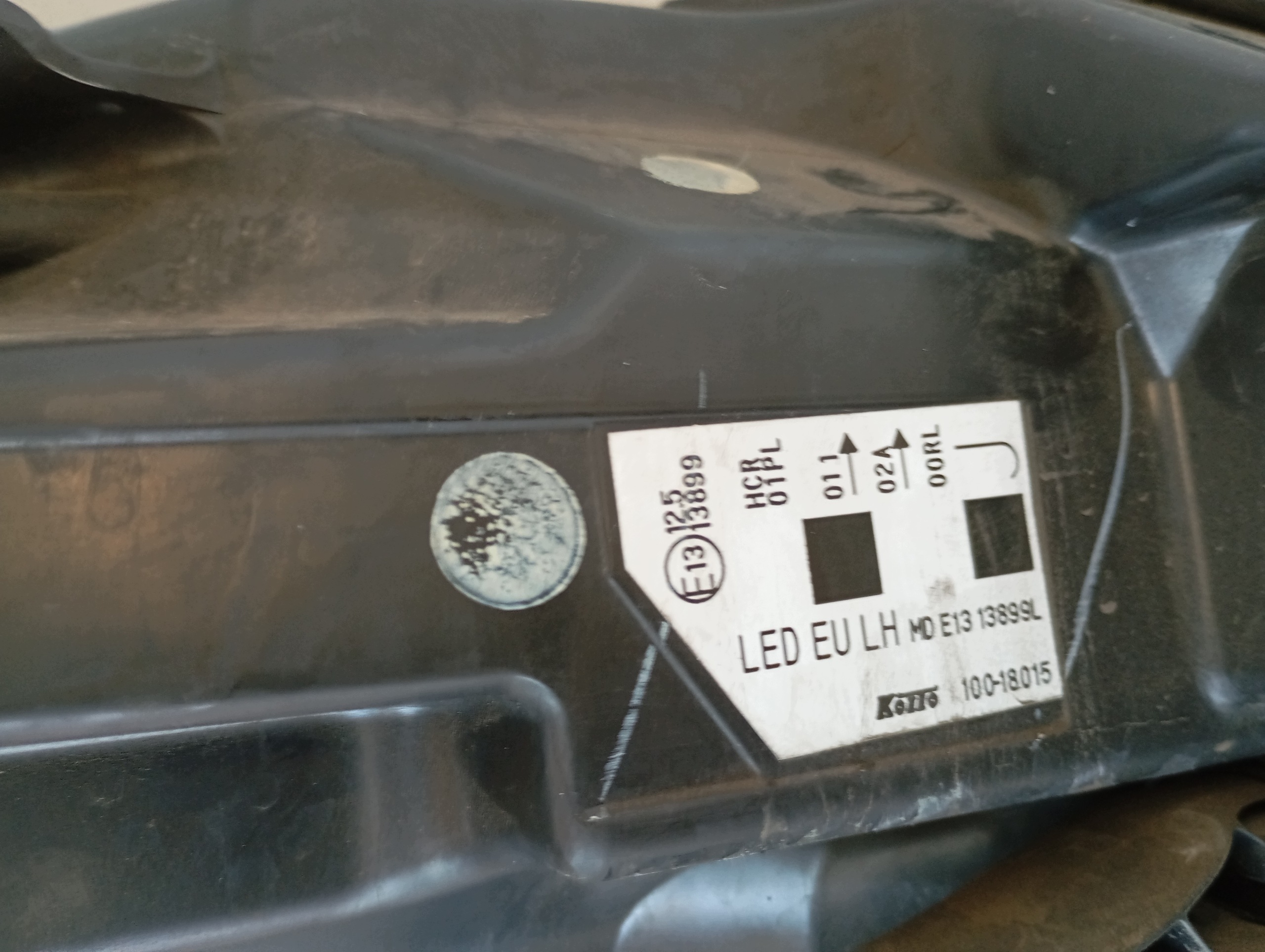 feu gauche FULL LED NISSAN QASHQAI III J12
