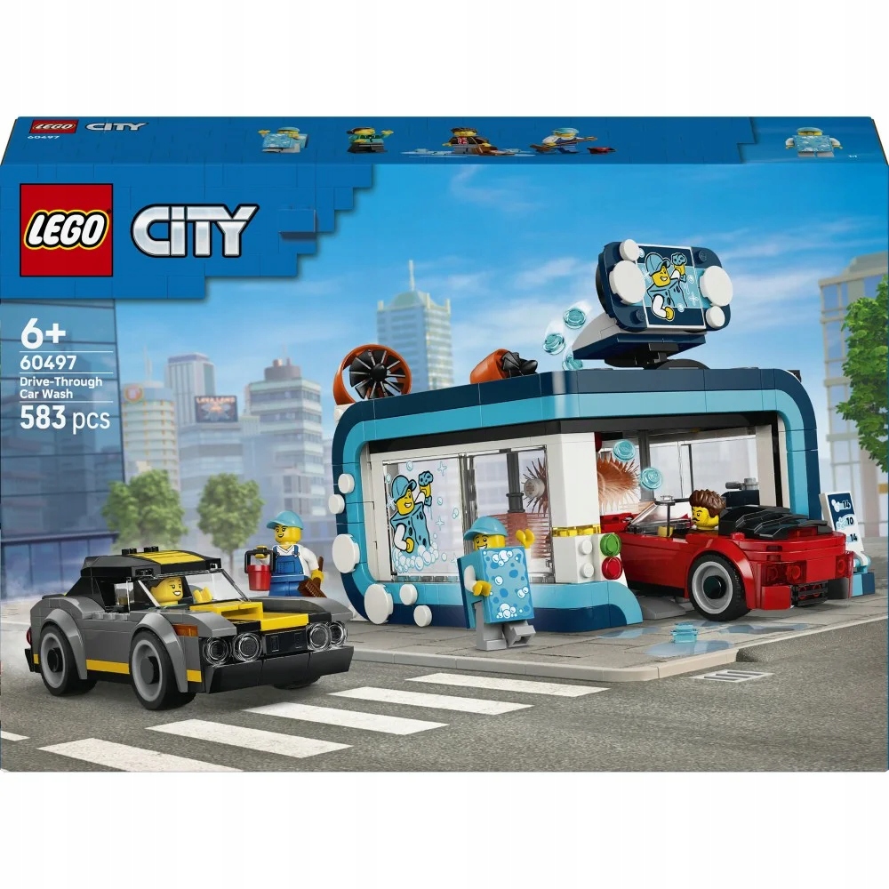 Lego City Automatická automobilová 60497