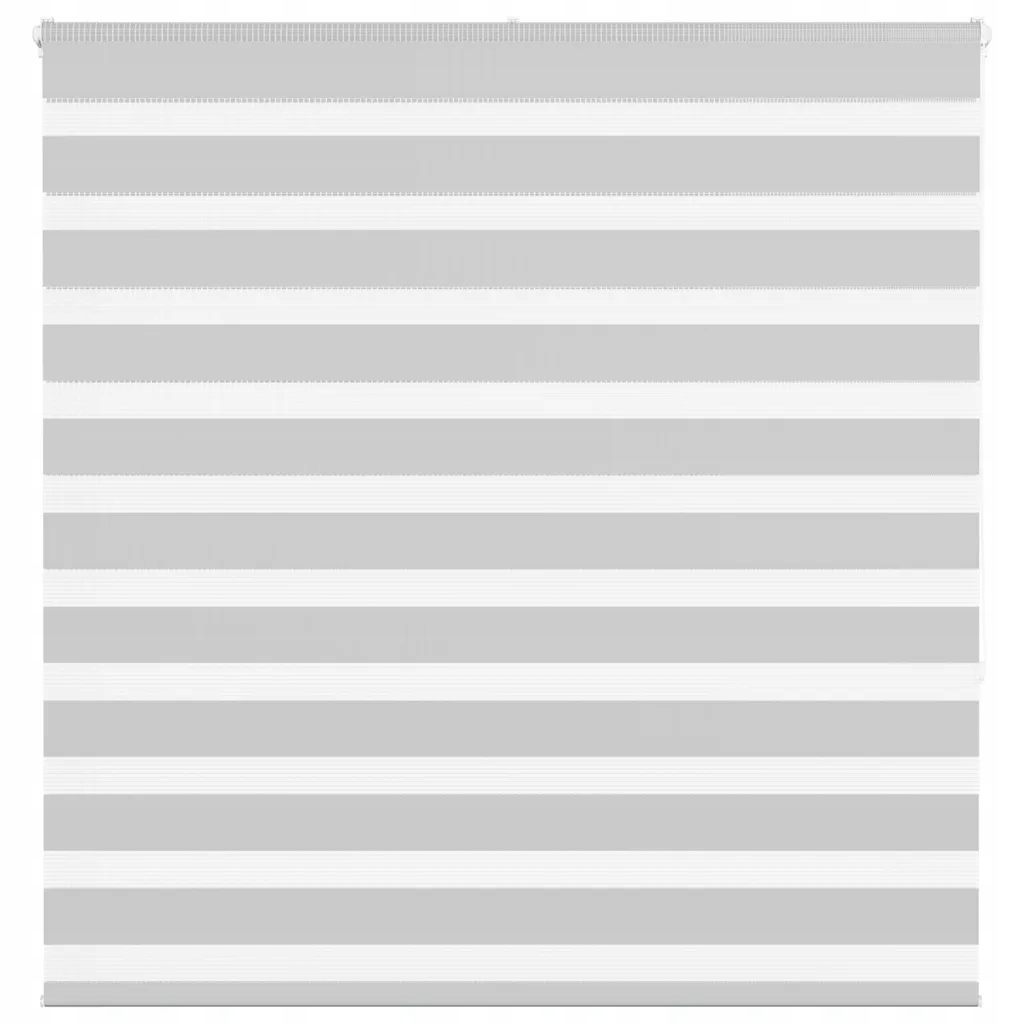 Zebra roleta 140x150 cm šířka látky 135,9 cm polyester Šedá 4014451