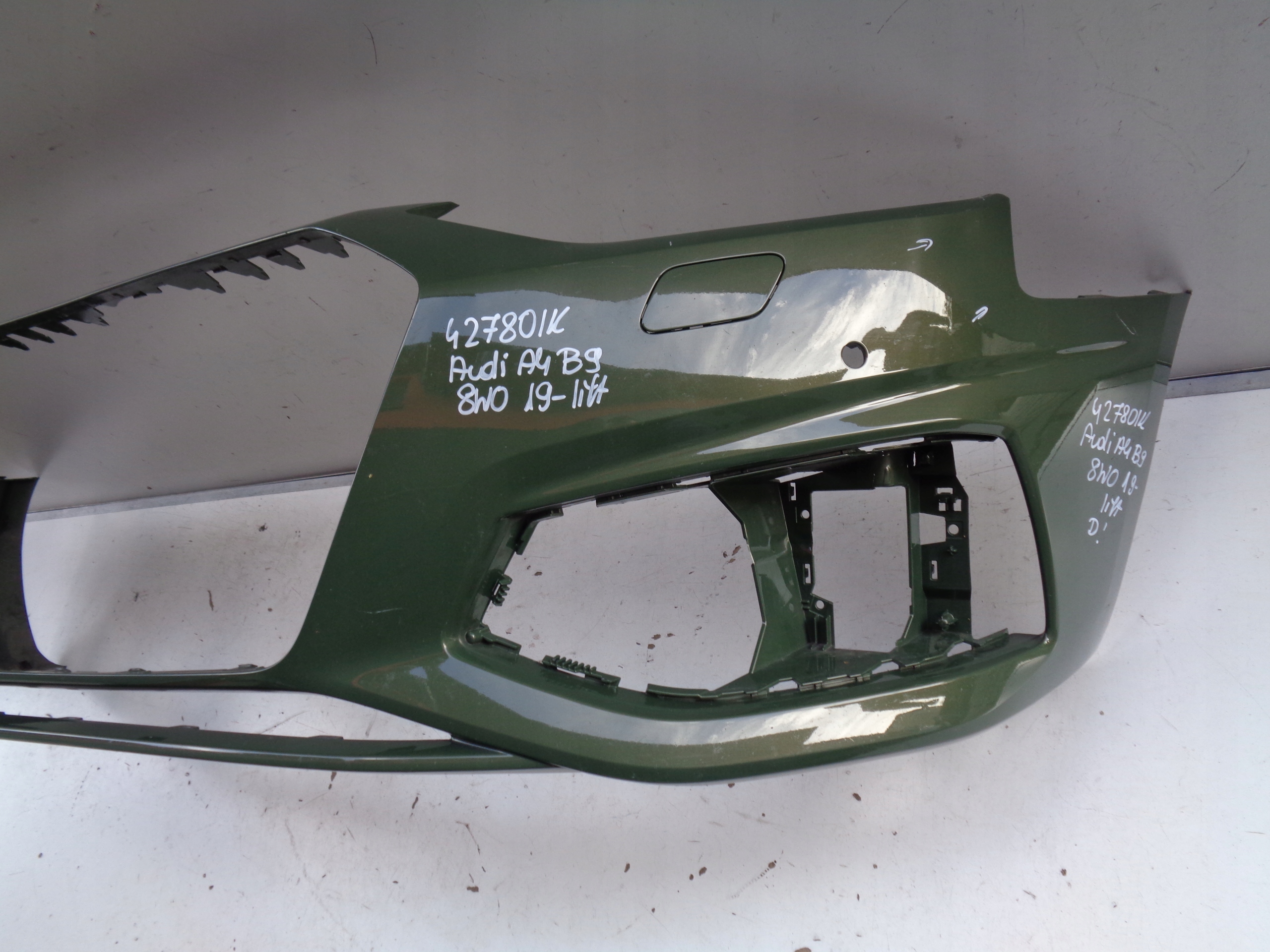 front bumper AUDI A4 B9 8W 8W0 19- LIFT NR 42780