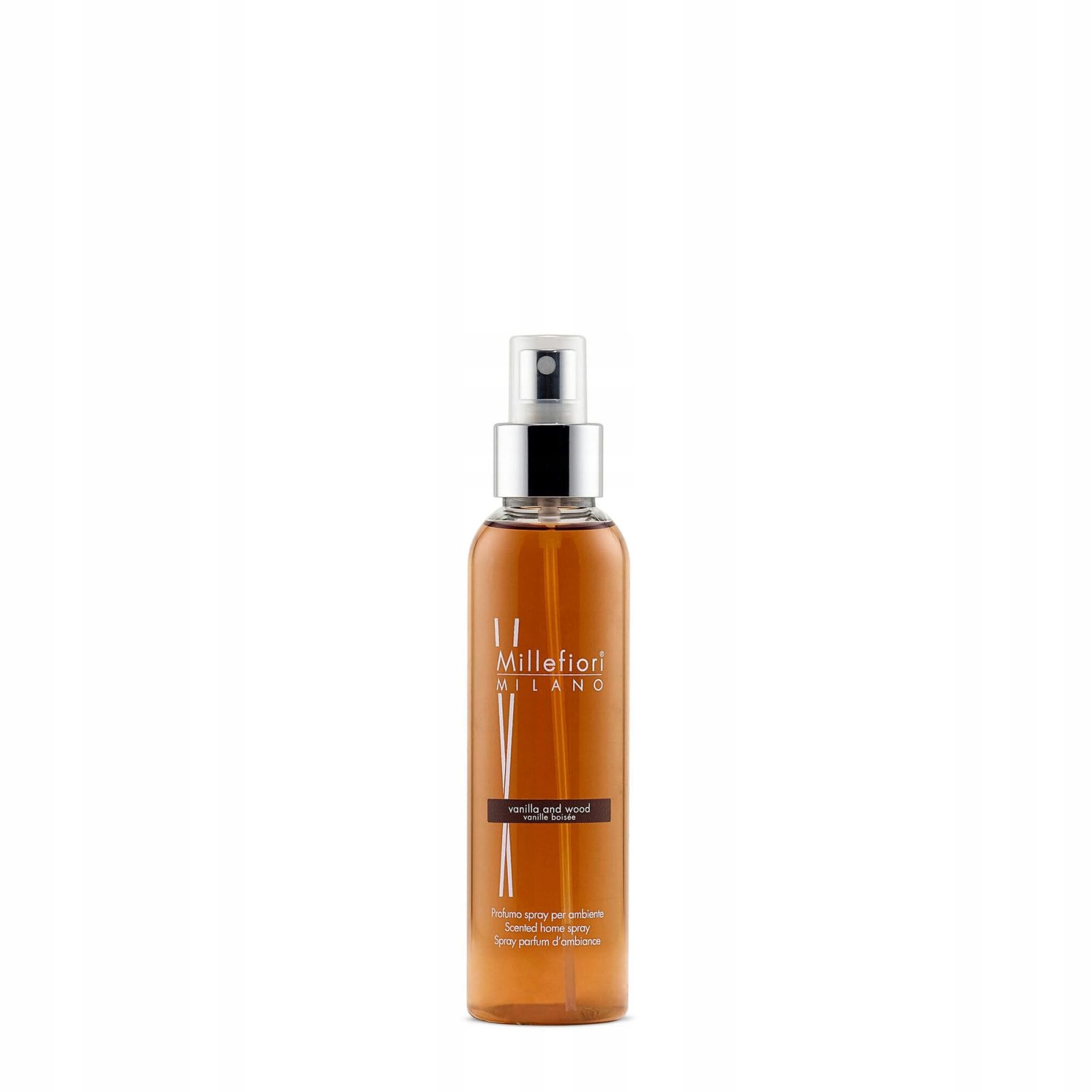Levně Millefiori Vanilla Und Wood Luxuriose Raumspray Natural 150 ML, Plast, Or