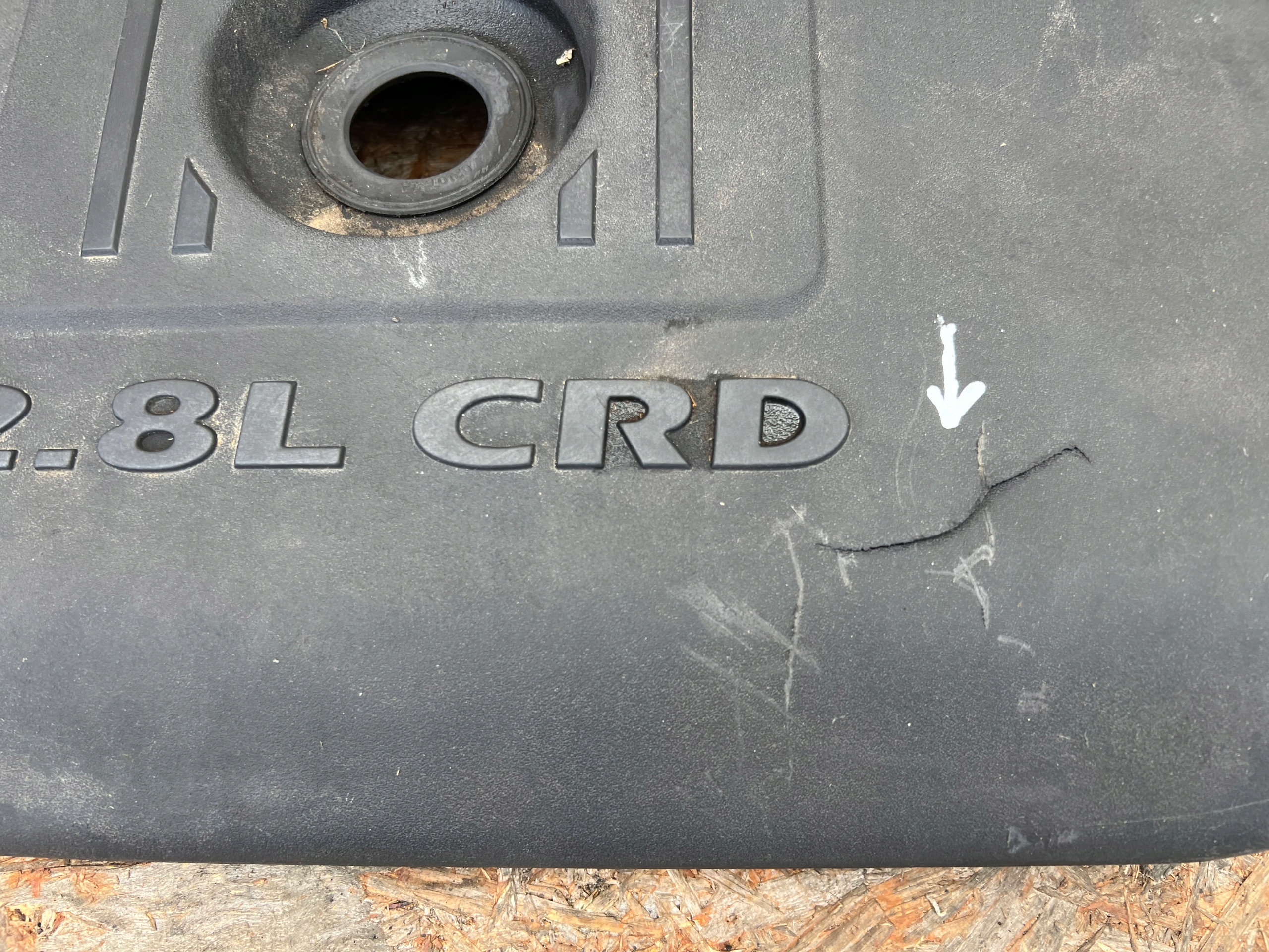 Blende Abdeckung Abdeckung oben DES MOTORS JEEP CHEROKEE KJ