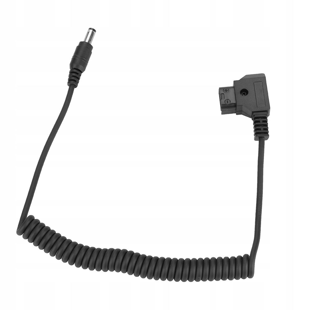KABEL D-TAP na DC2.1 5.5x2.5MM Z WTYCZKĄ DO KAMERA BMCC/BMPC, MONITOR Długość kabla 1 m