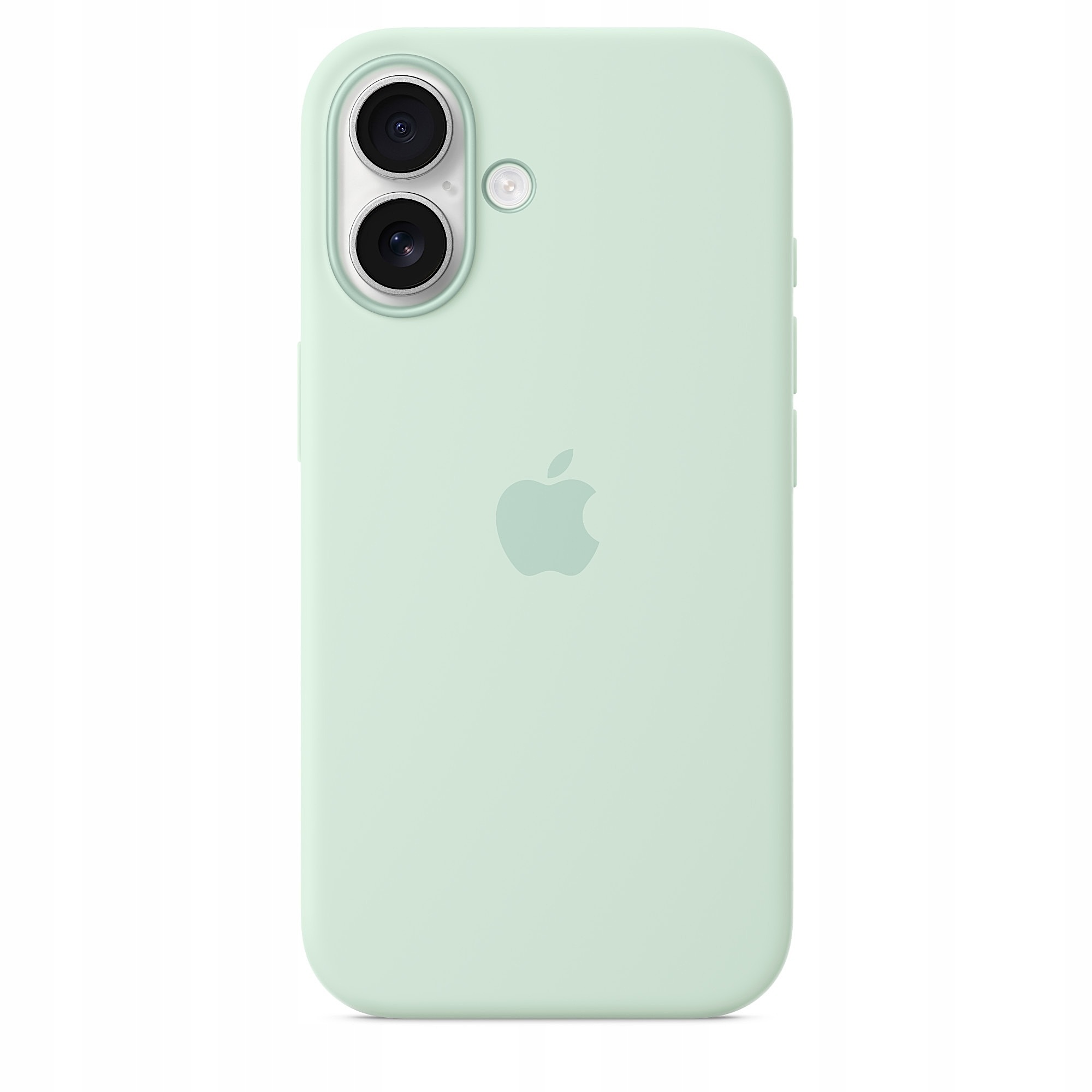 Silikonové pouzdro pro iPhone 16 Akvamarín Kryt Silicone Case Aquamarine