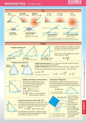 

Ściągawka Matematyka Geometria