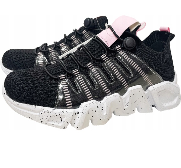 

Buty Sportowe Dziecięce Czarne Bartek R.35