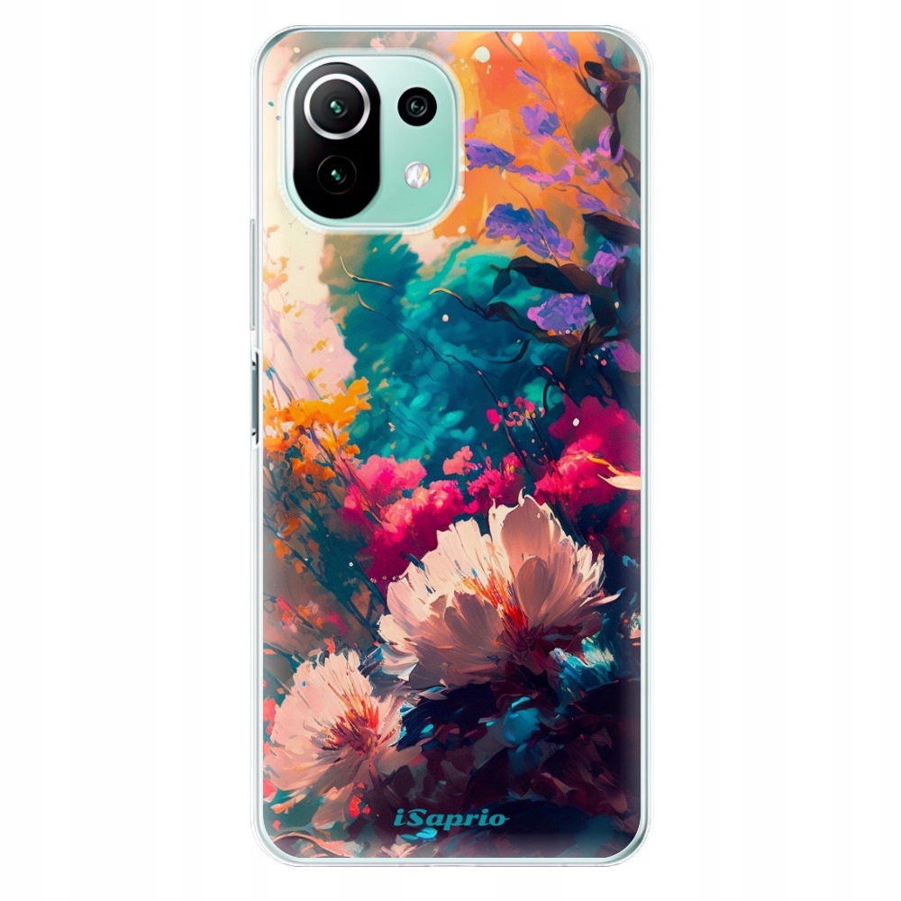 Silikonowe etui iSaprio Flower Design do Xiaomi Mi 11 Lite