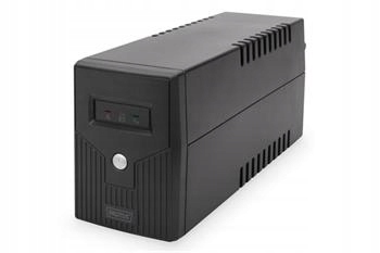 Digitus Professional Line-interaktivní Ups, 600VA 360W 12V 7Ah x1, 2x C
