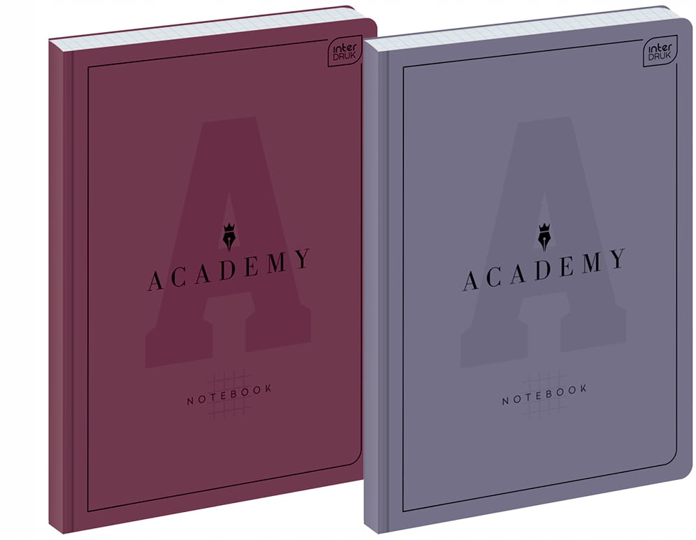 Interdruk Brulion A4 96k Kratka 90g Academy EAN (GTIN) 5902277299284