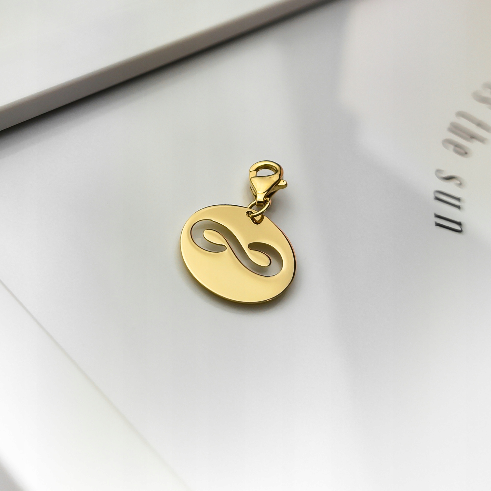 Přívěsek zlatý nekonečno pr 585-charms