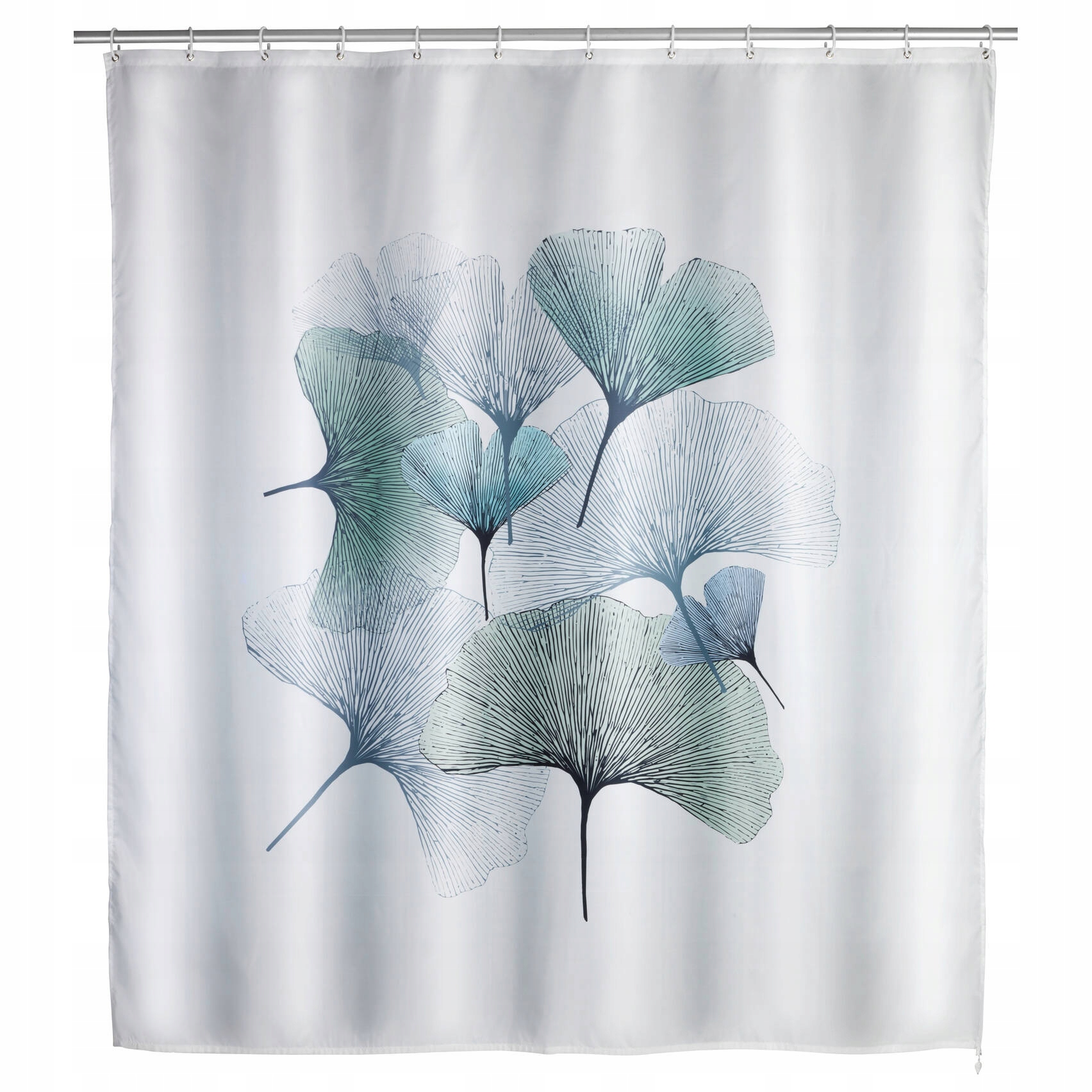 Závěs S Motivem Listů Gingko 180X200 CM Wenko