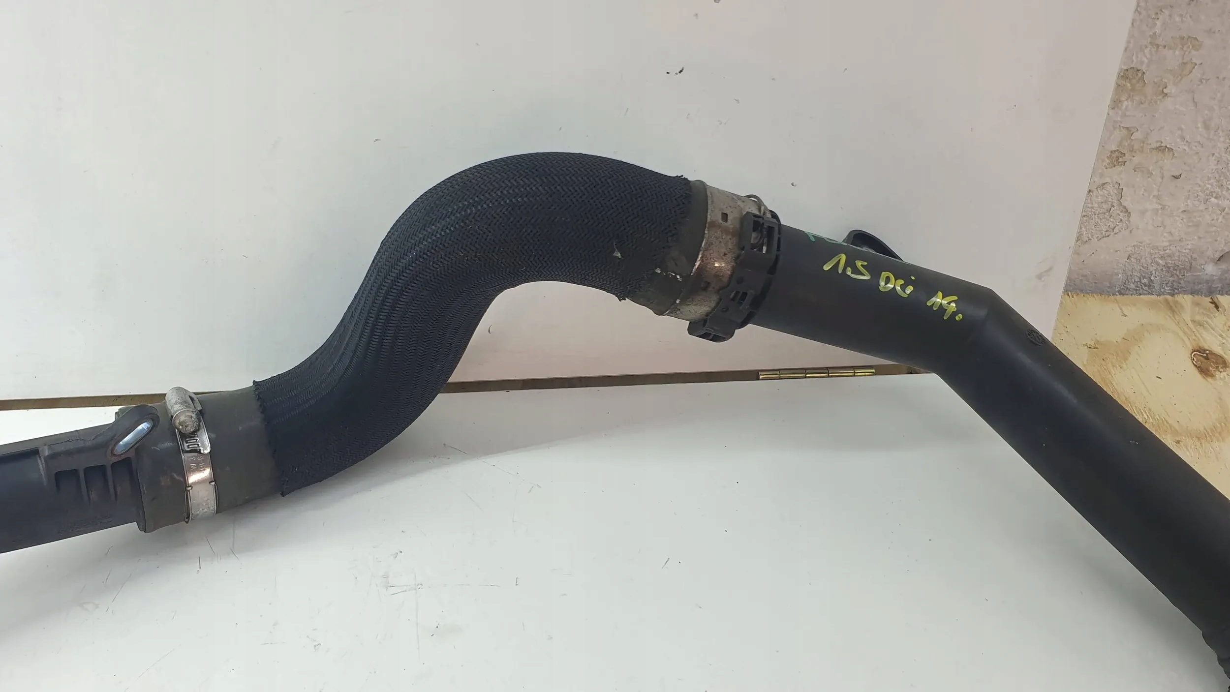 Renault Fluence 1.5 DCI Schlauch luft intercooler turbo dolot