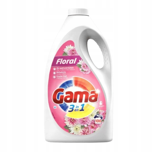 Levně Gama Gel 100WL 4,5L Universal Floral De/es/pl – Gel Na Praní