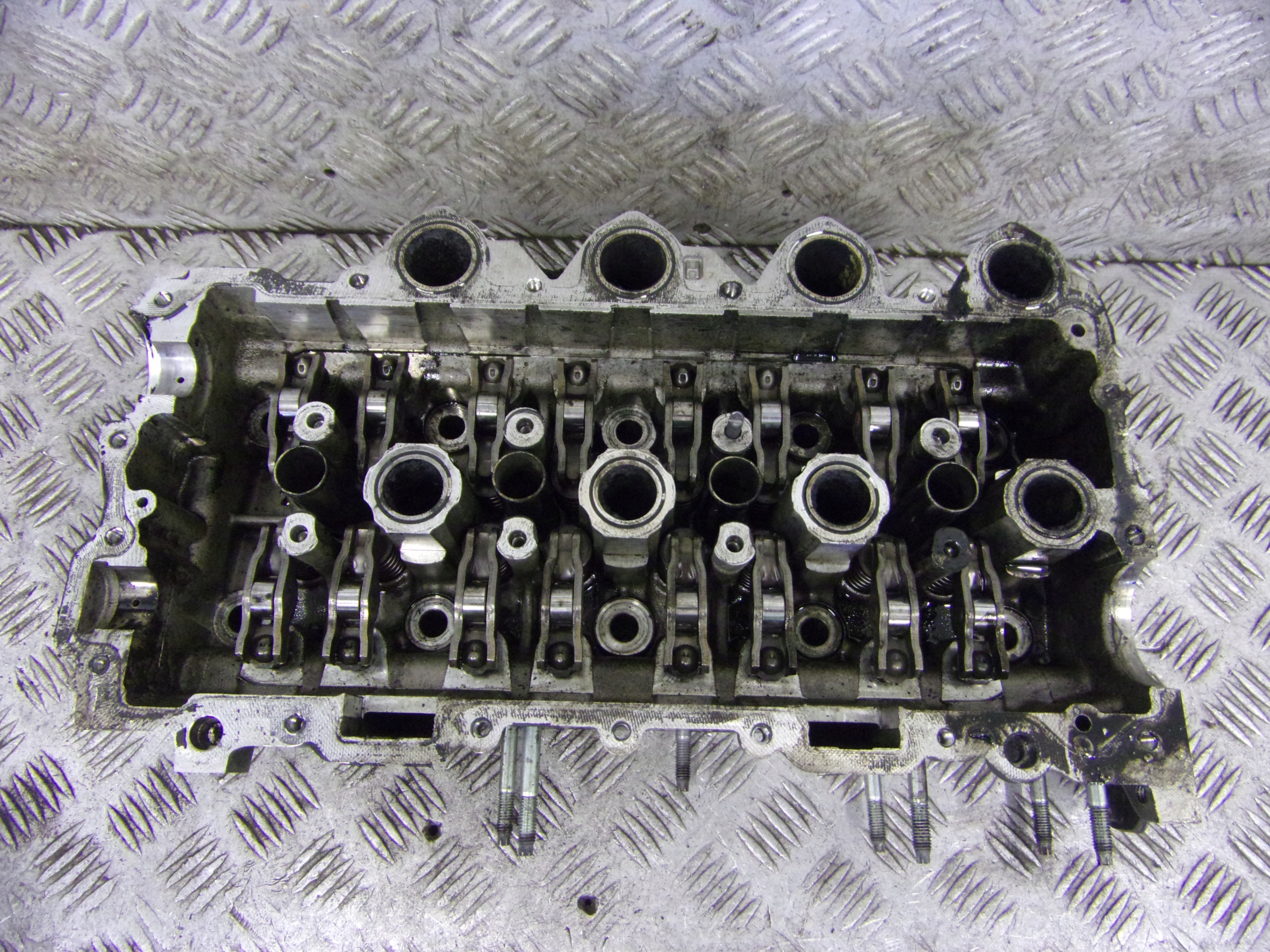 head. PEUGEOT 206 9655911480