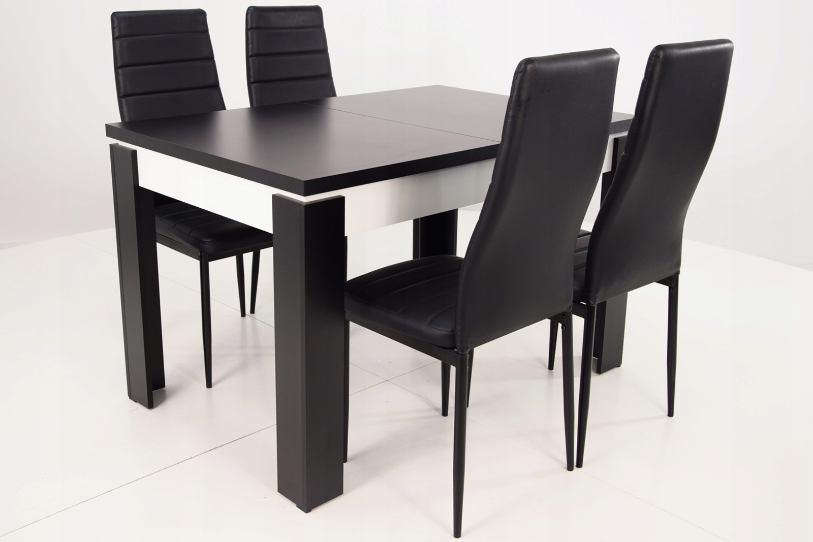 Zestaw kuchenny STÓŁ ROZKŁADANY i 4 krzesła WELUR Kod producenta CH + C-4