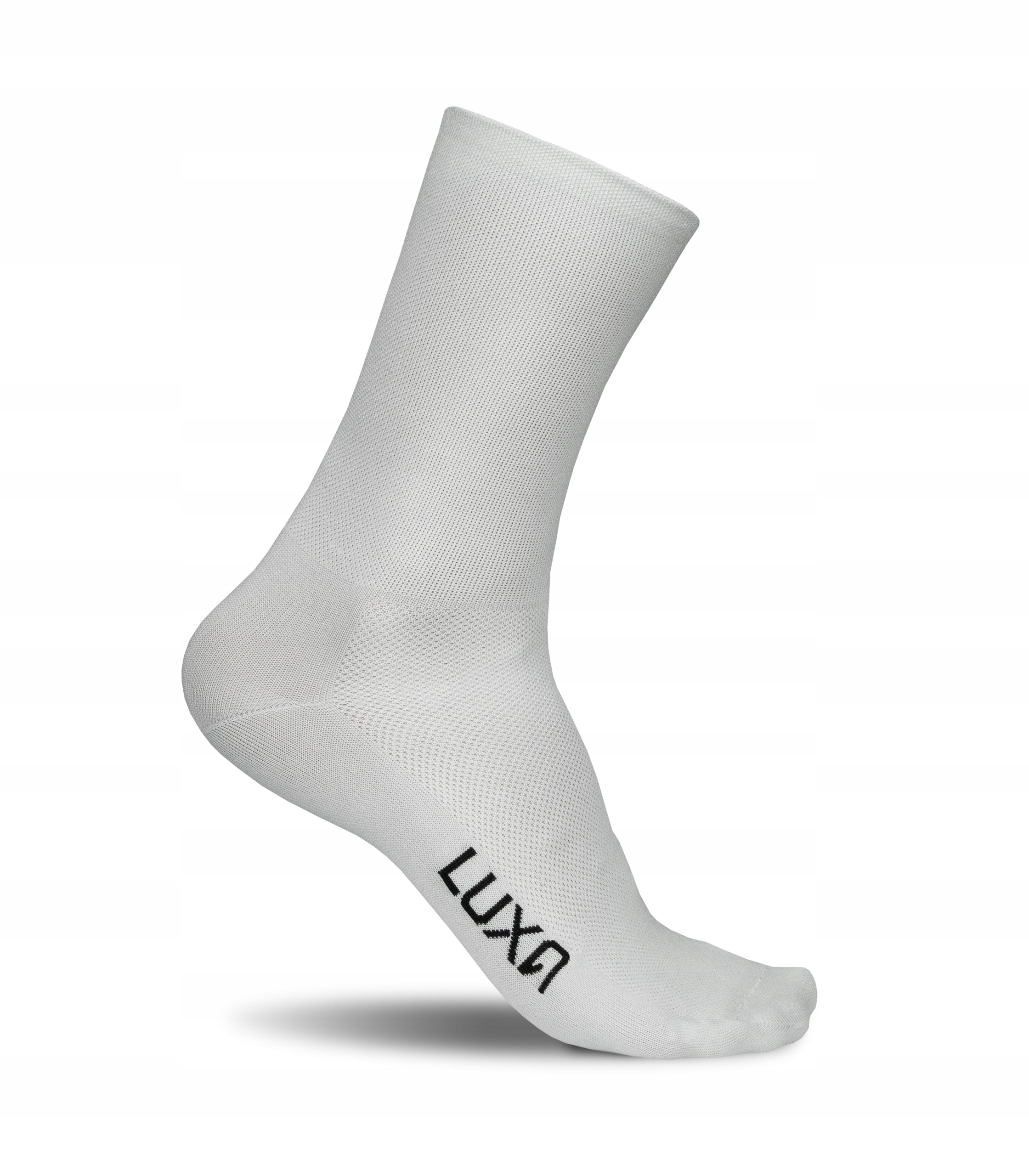 

Skarpety Kolarskie Luxa Classic Silver 42-44
