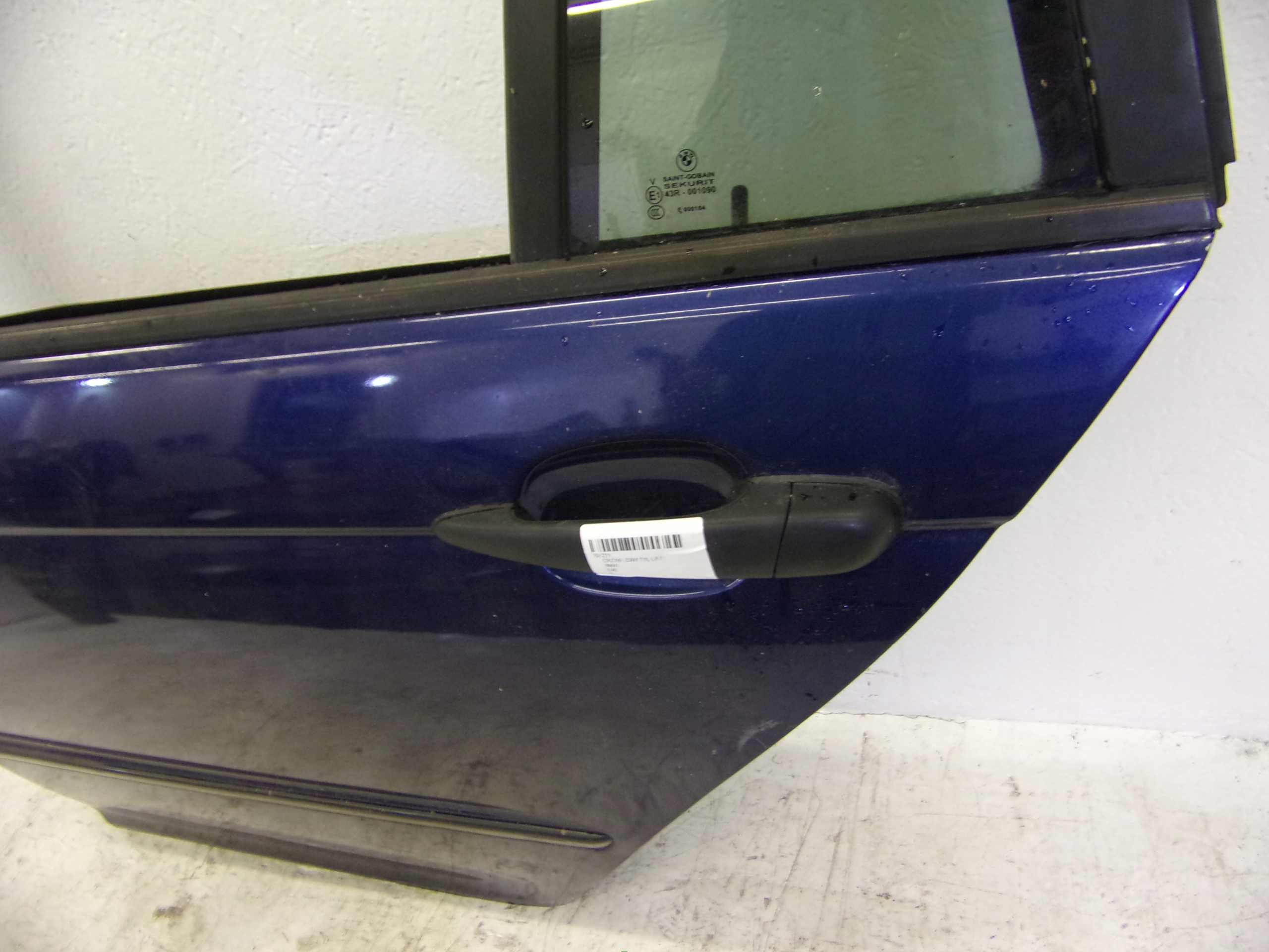 Tür links heck LIFT BMW E46