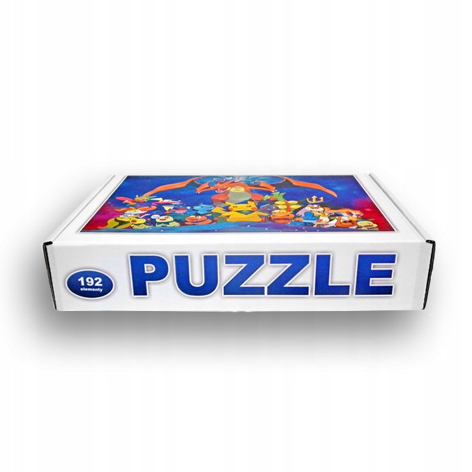 Puzzle z Twoim Zdjęciem 192 el+ Pudełko PREZENT