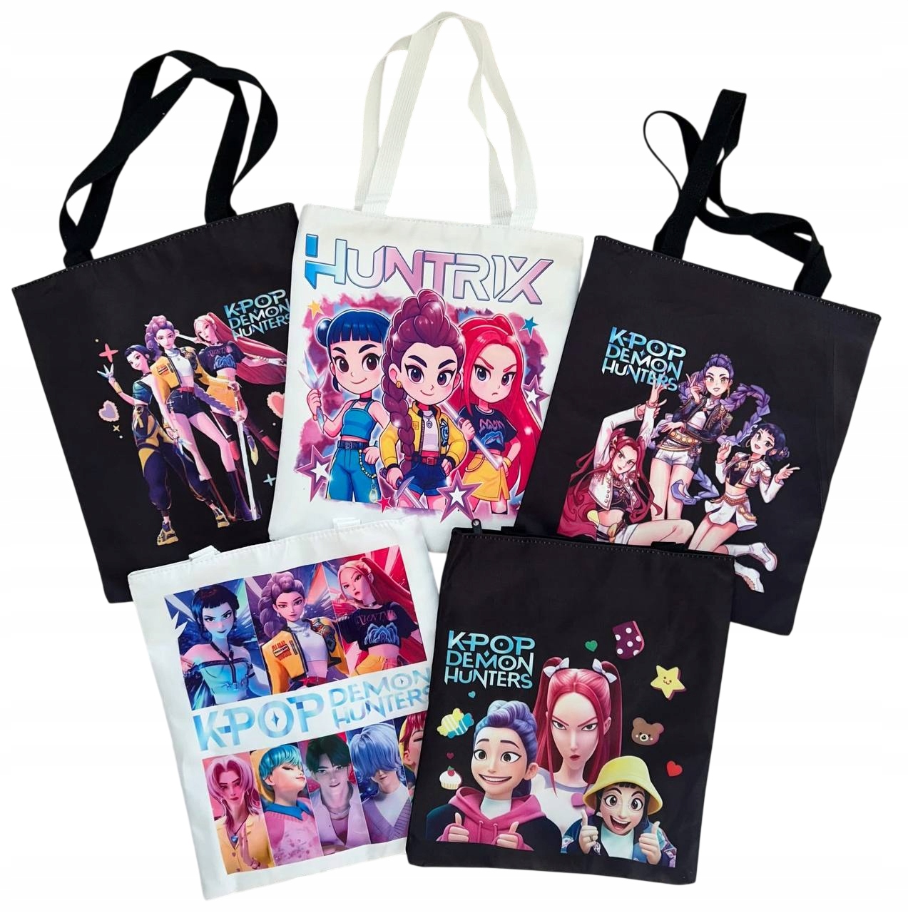 TORBA Z ZAMKIEM na zakupy KPOP DEMON HUNTERS | HUNTRIX