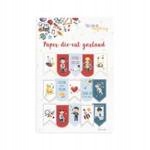Banerek die cut You Can Be Anything 15 szt.