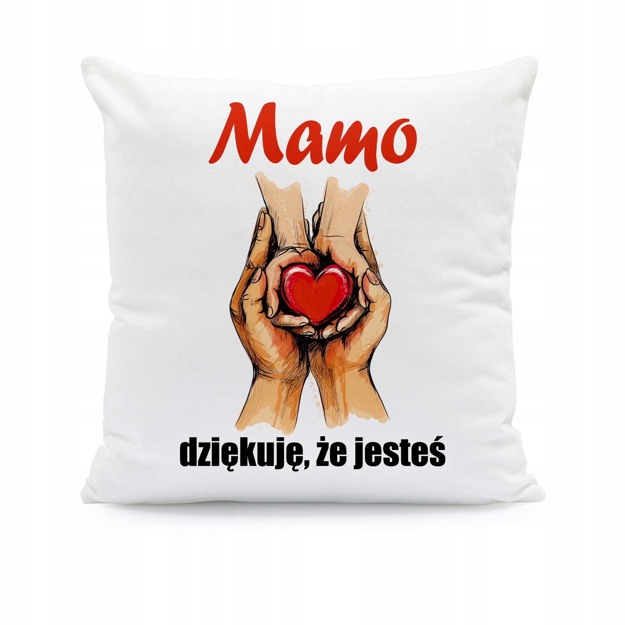 

Poduszka Mamo dziękuję, że jesteś Dzień Mamy