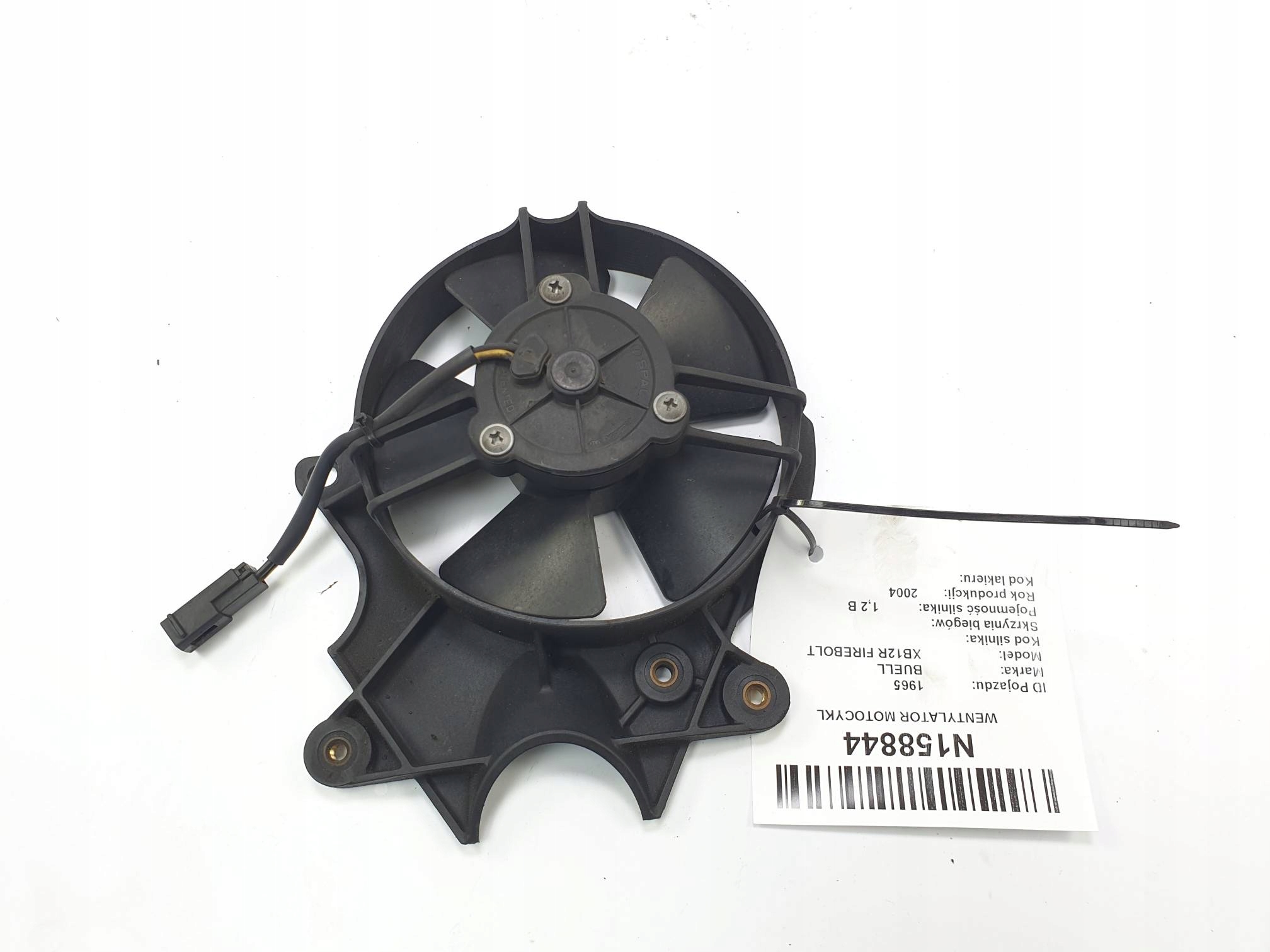 WENTYLATOR MOTOCYKL BUELL XB12R FIREBOLT Part manufacturer Other