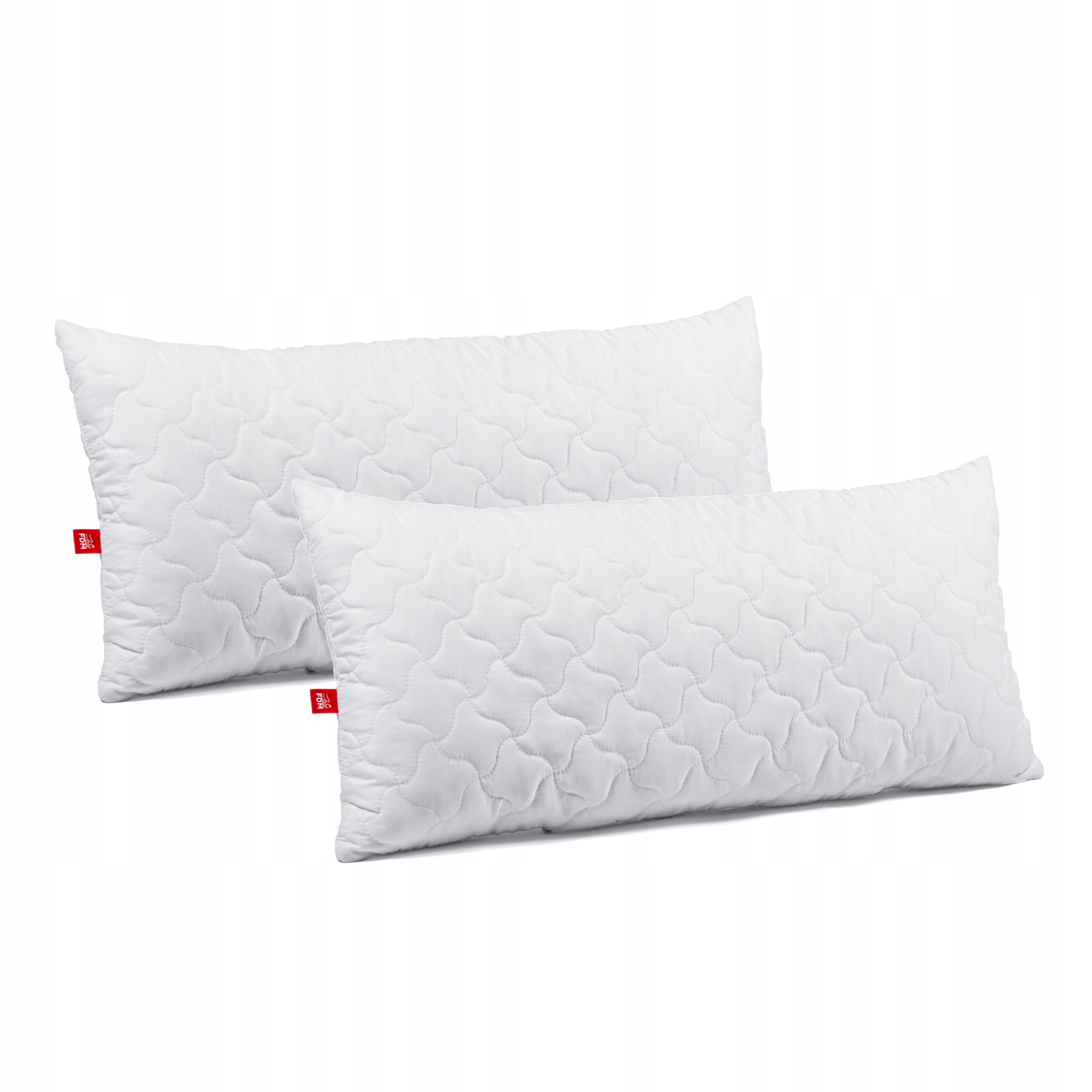 2x Poduszka Softi 40x80 Puszysta zamek Pikowana Gruba