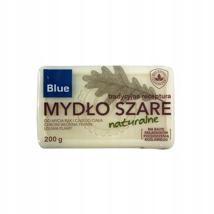 Mydło szare kostka 200g