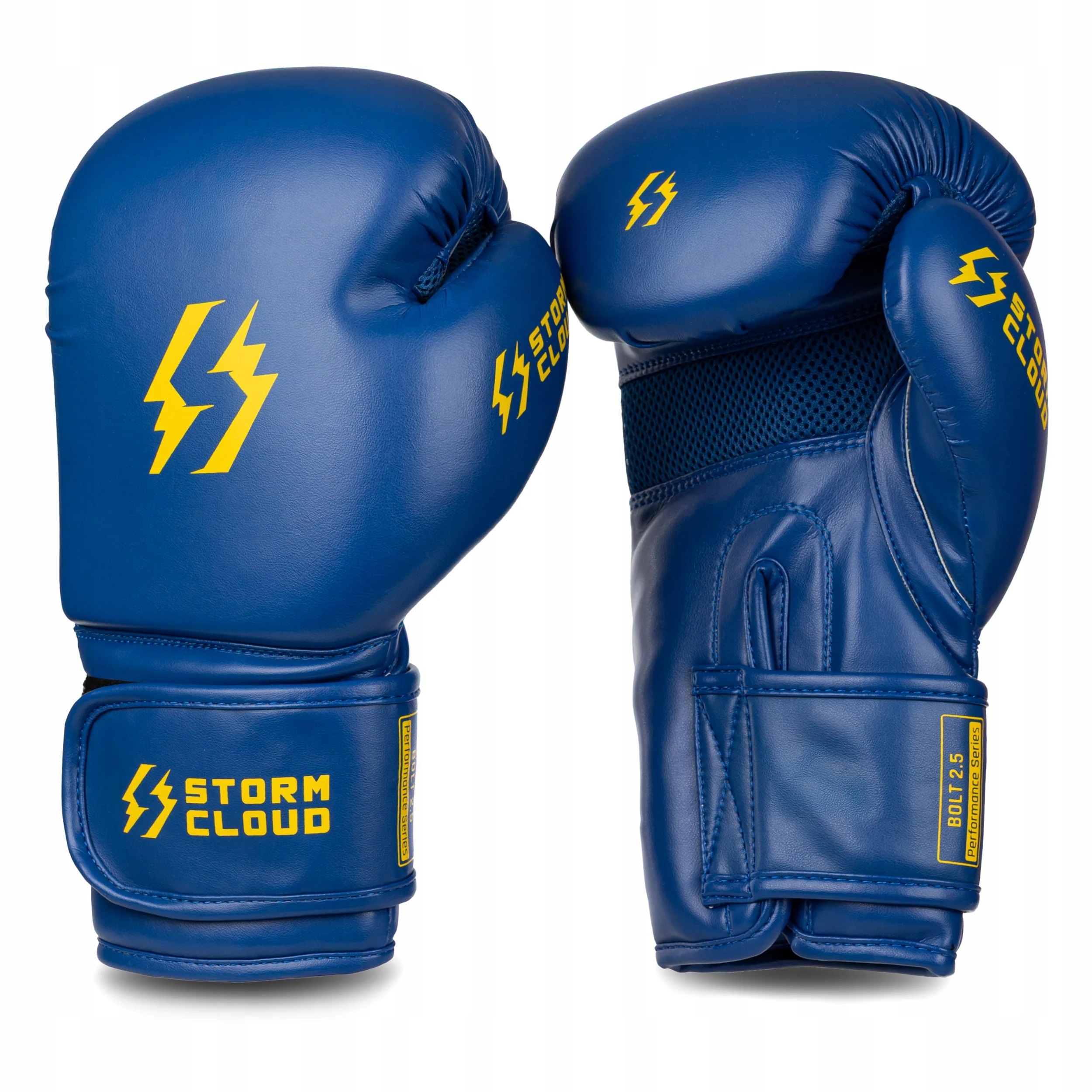 StormCloud Boxerské rukavice Bolt 2.5, modré, 10 oz