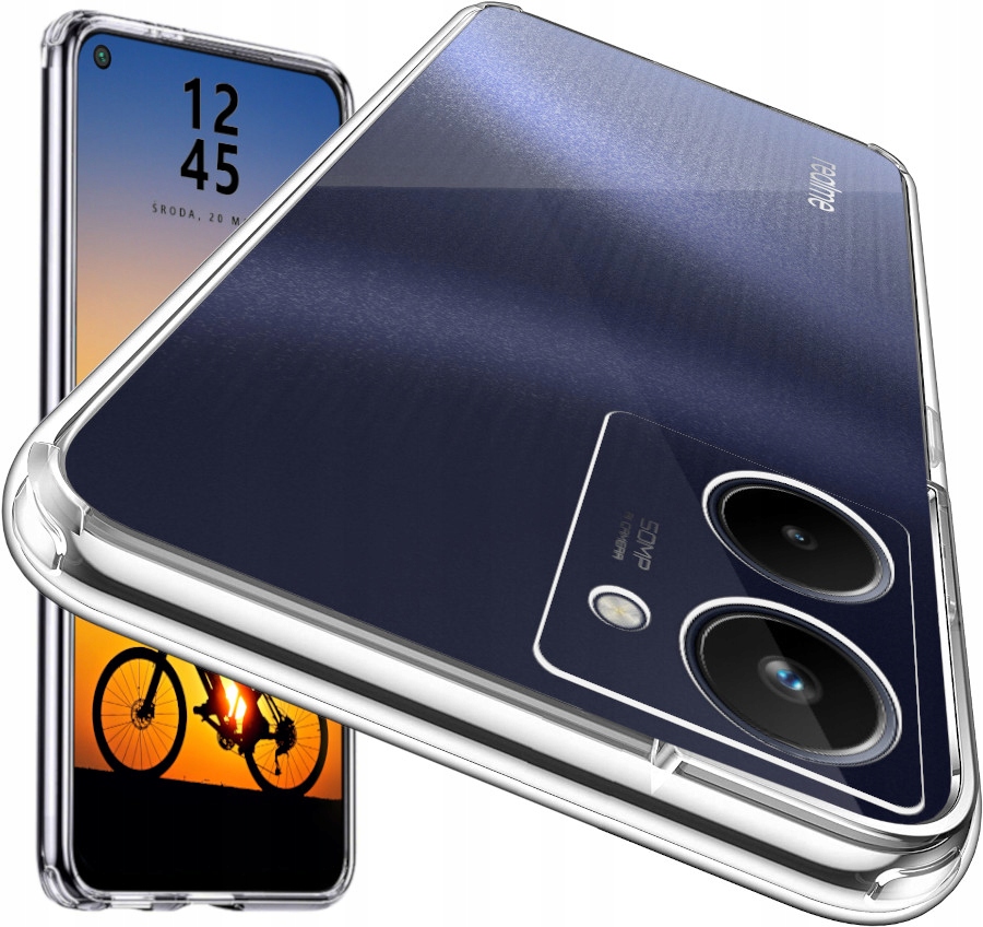 

Etui Cienki Silikon Case Do Realme 10