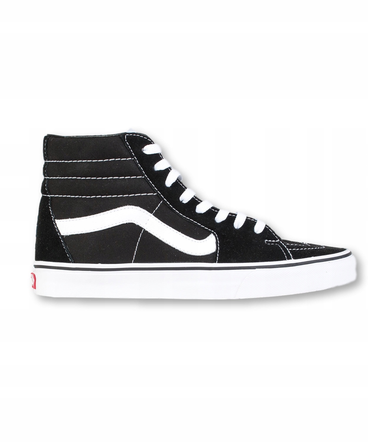 Vans vysoké černé tenisky SK8-Hi velikost 41