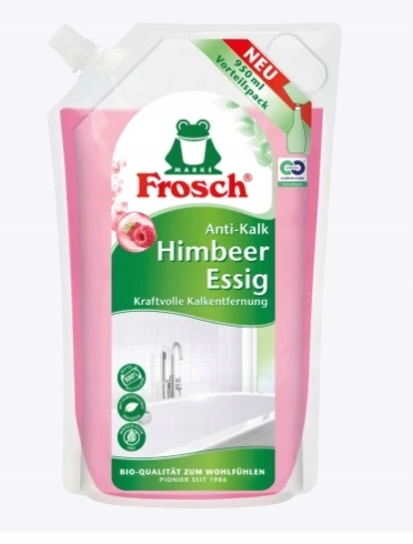 

Frosch, Zestaw uzupełniający kamień, malina 950 ml