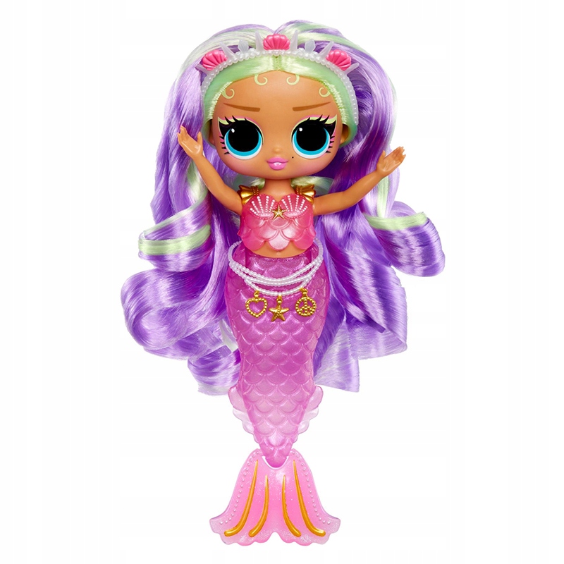 LOL SURPRISE TWEENS MERMAIDS! LALKA CLEO COVE SYRENKA SYRENA AKCESORIA Kod producenta 510437-EUC