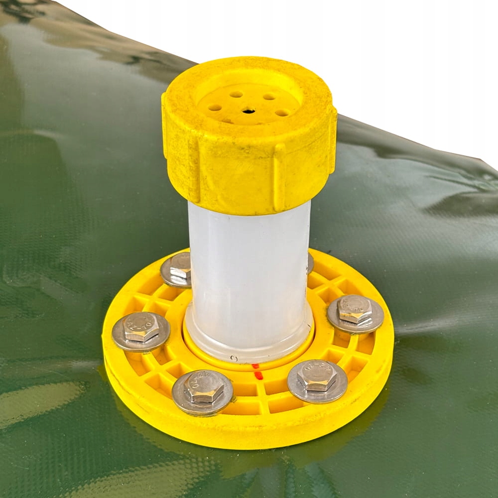 Zbiornik na wodę elastyczny 1000l S&G Pojemność zbiornika 1000 l