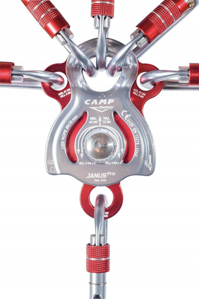 Blok Camp Janus Pro šedý