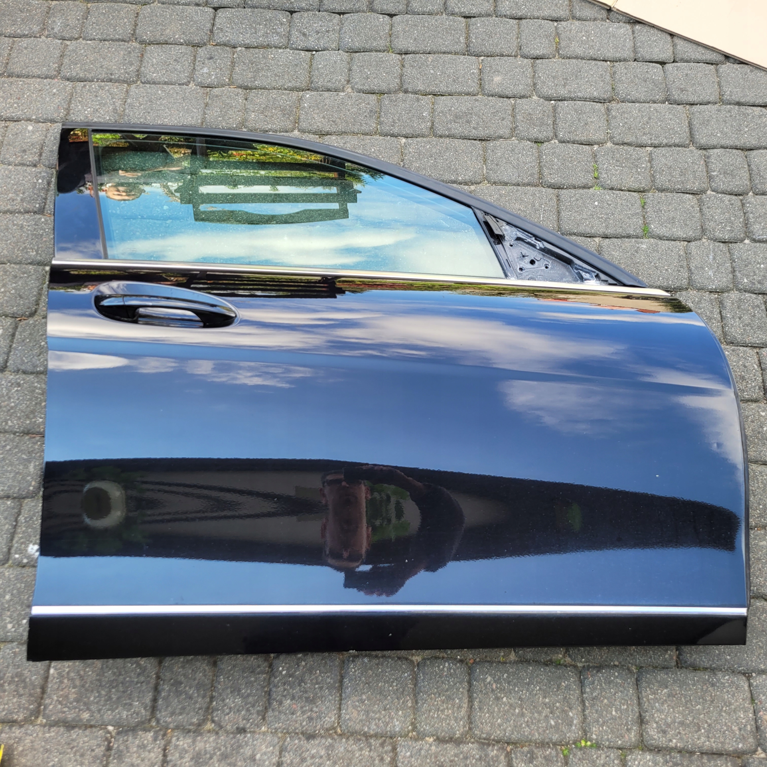 MERCEDES W204 LIFT door front front right AVANGARDE black, C197