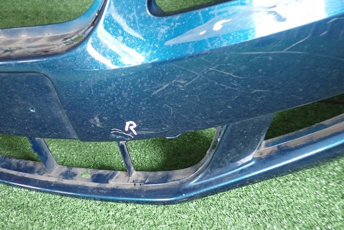 SKODA FABIA II LIFT 10-14 front bumper front