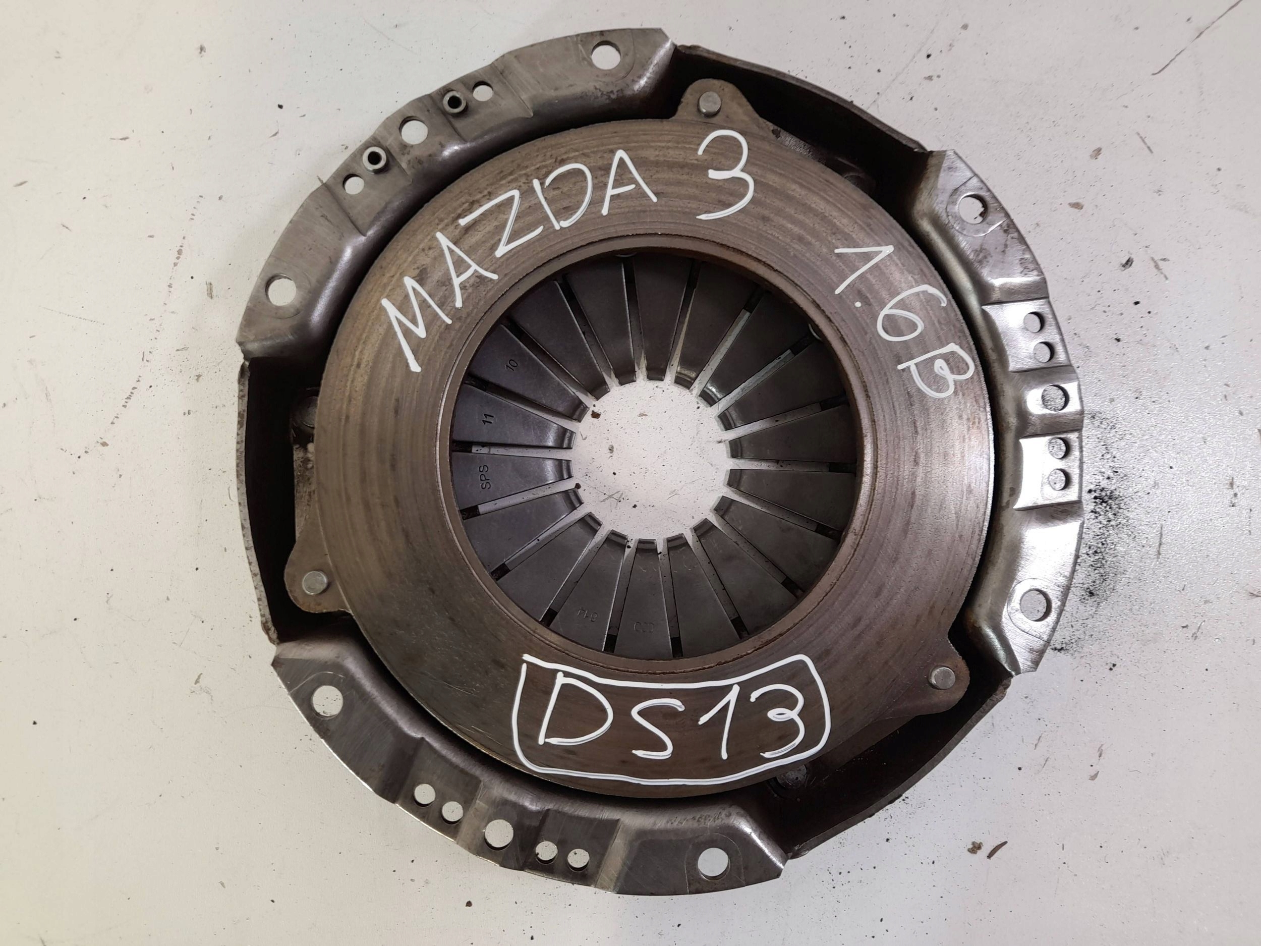 Mazda 3 BL 1,6 přítlačák spojky Sachs MF200 (DS13)