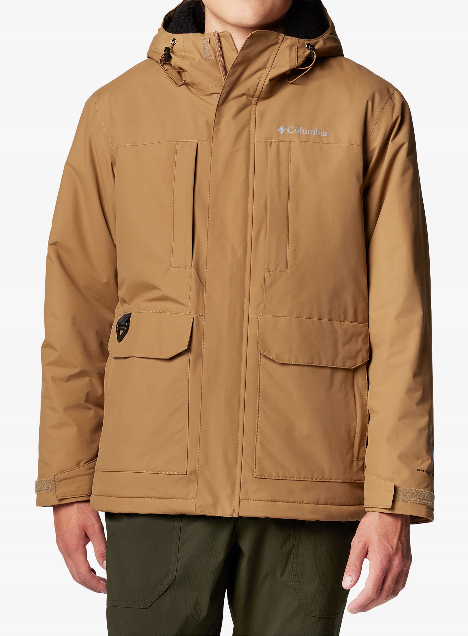 Zateplená bunda Columbia Landroamer Sherpa Lined Jacket delta XXL