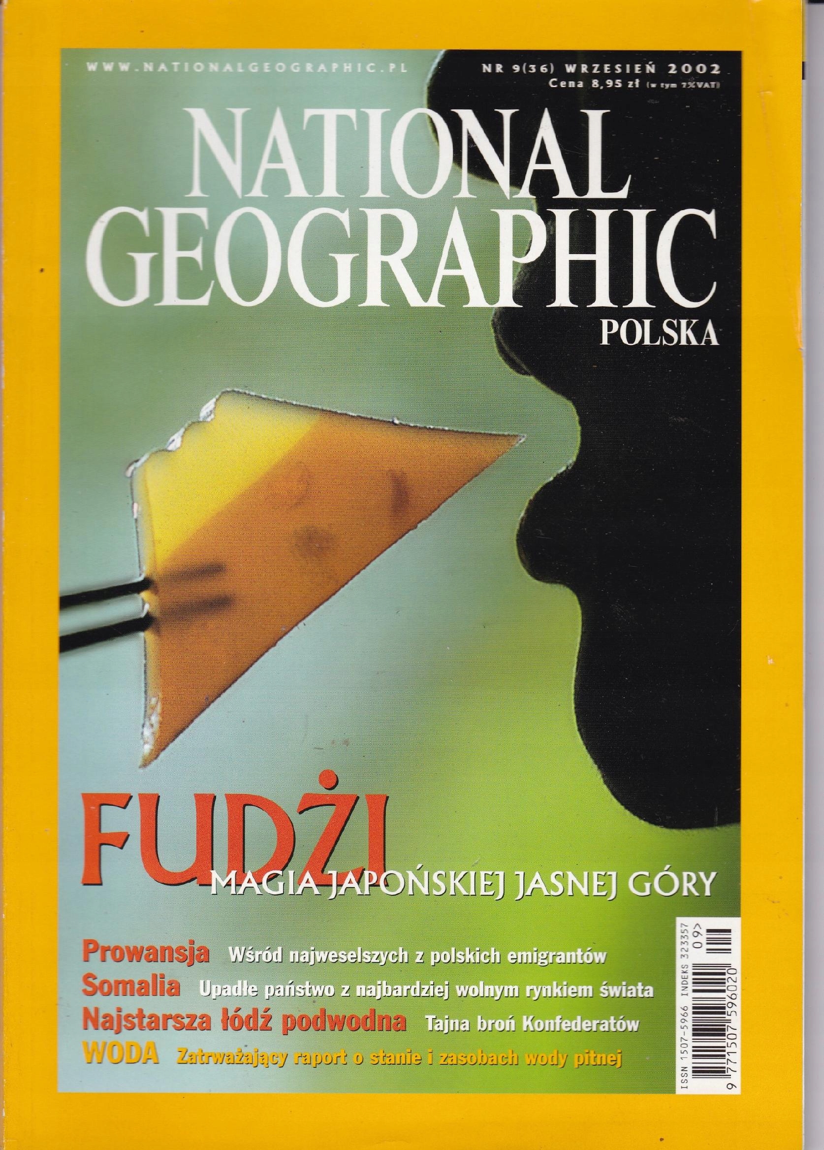 NATIONAL GEOGRAPHIC 9/2002
