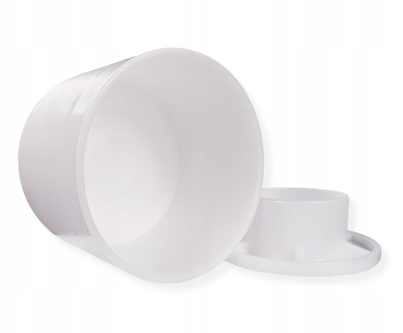 Sýrová forma s víkem pro žehlení na cca 3 kg sýra. Domácí sýr