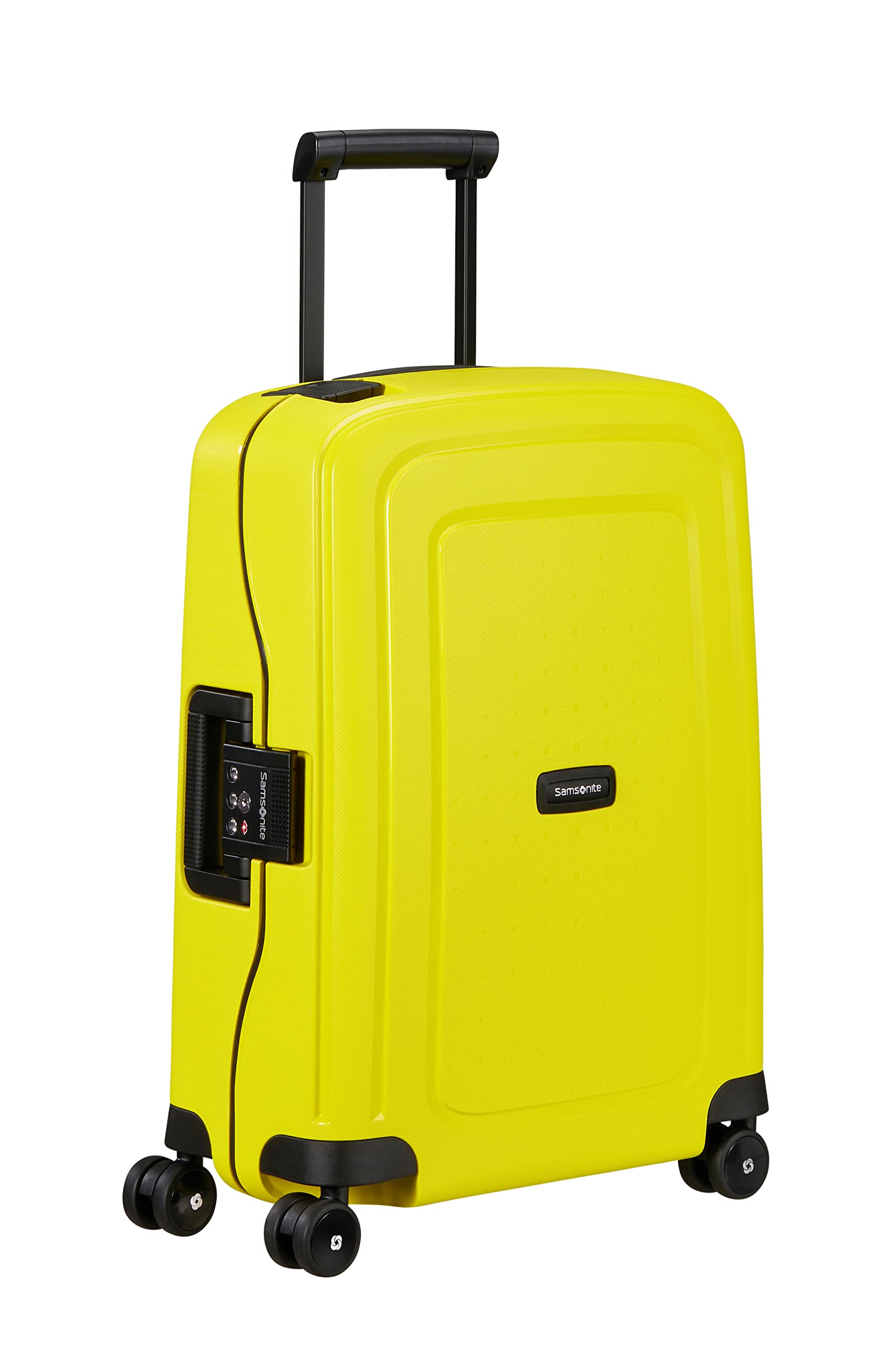 Samsonite S'Cure - Spinner Walizka, Zielony