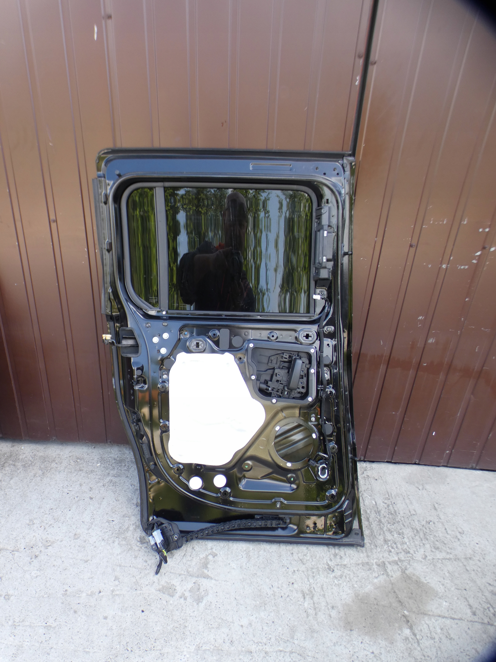 door left front side sliding PEUGEOT RIFTER KTV