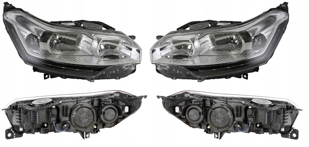 REFLEKTOR LAMPA CITROEN C5 10- ORYG VALEO L+P