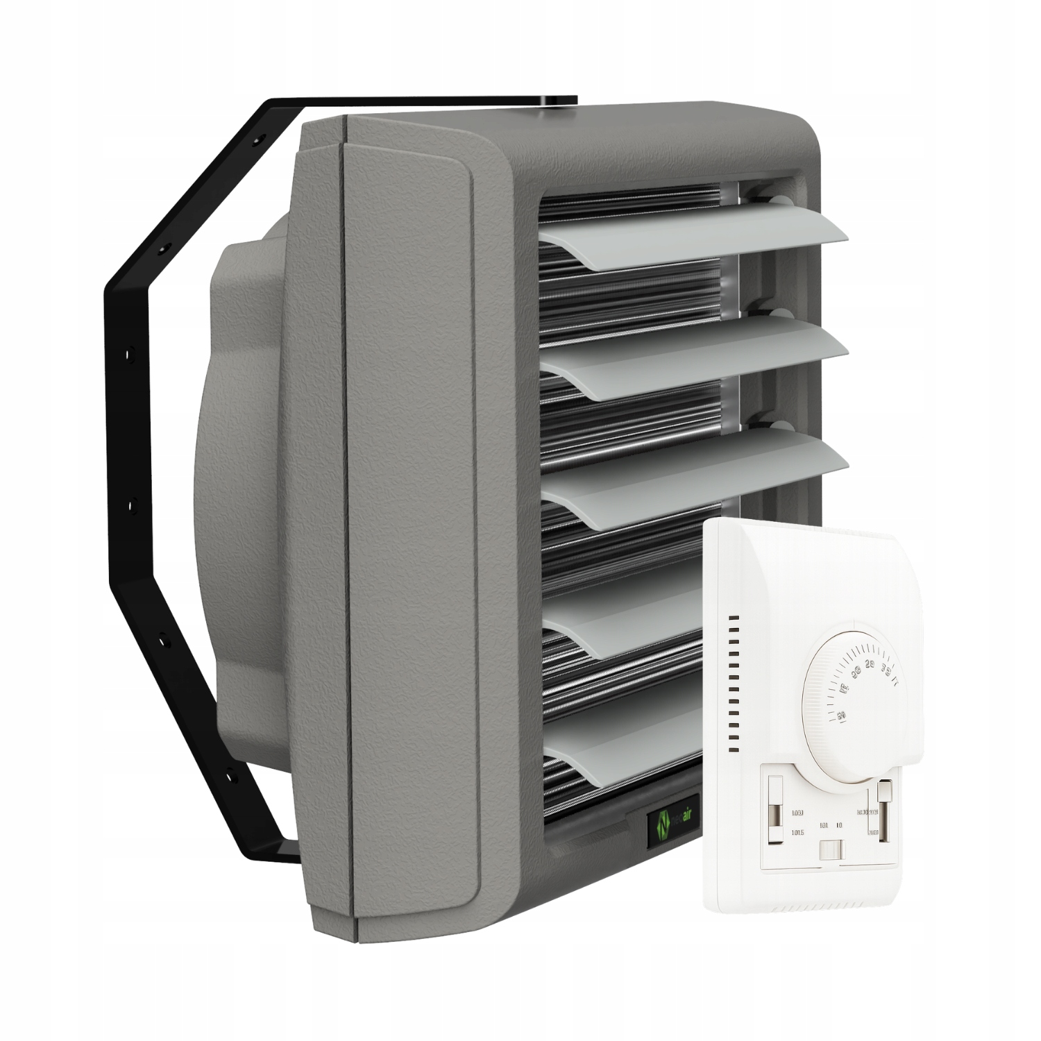 Vodný ohrievač NeoAir EVO26 26 kW držiak ovládač s termostatom
