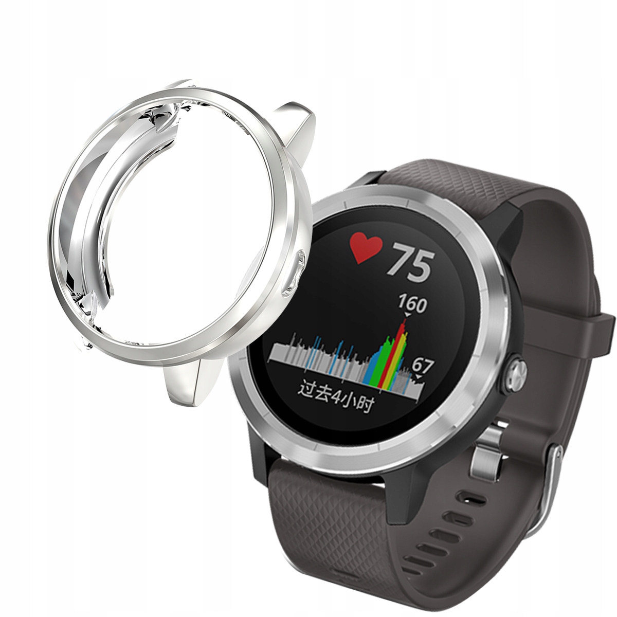 

Ochronny case silikonowe garmin 3 vivoactive