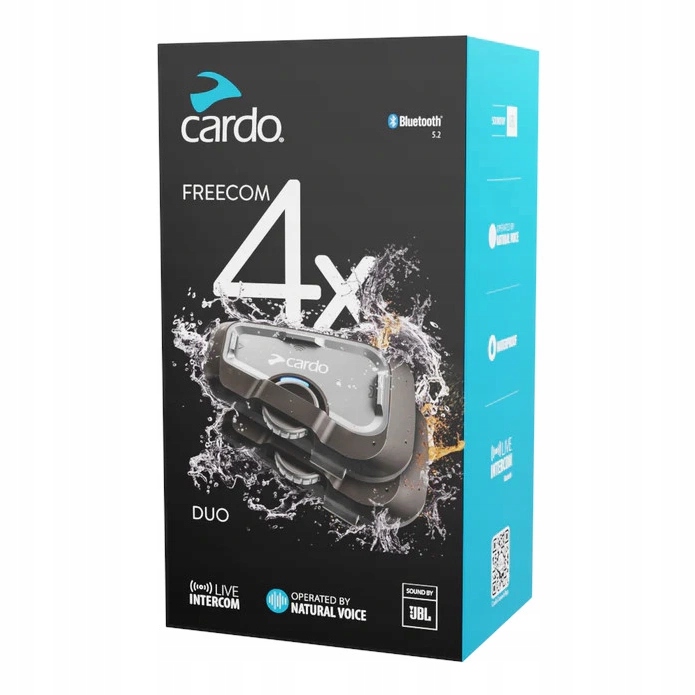 Interkom univerzálny Cardo Freecom 4X Duo