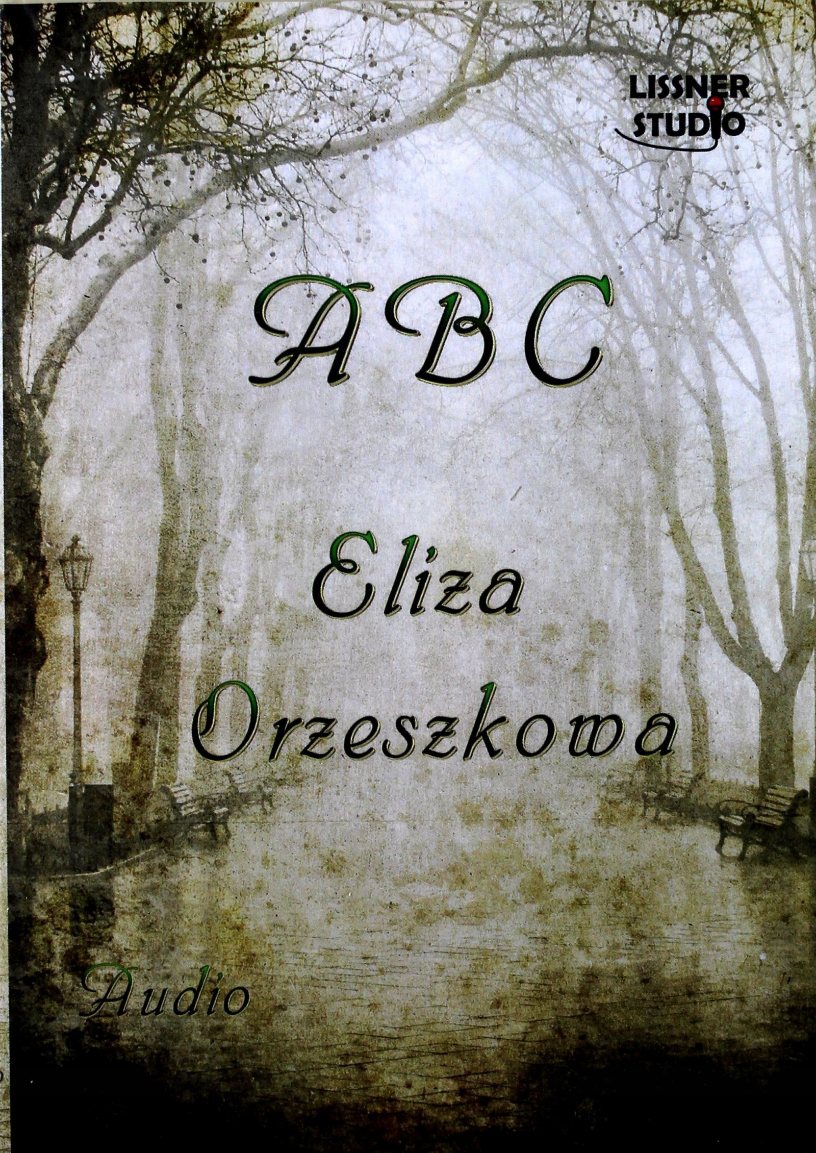 ABC - ELIZA ORZESZKOWA [KSIĄŻKA]