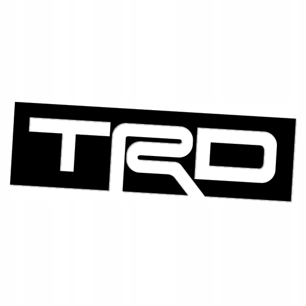 

Trd Naklejka tuning firma Toyota Jdm japan 30 cm